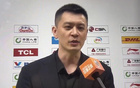 杨鸣：质疑让大家憋着一股劲，在斗志方面没有失去老辽篮的传统和精神