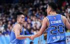 CBA最新排名，首钢第1、辽宁第2；郭昊文场均22.8分